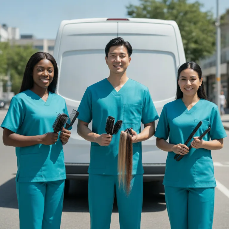 Hair Extensions team in Welland